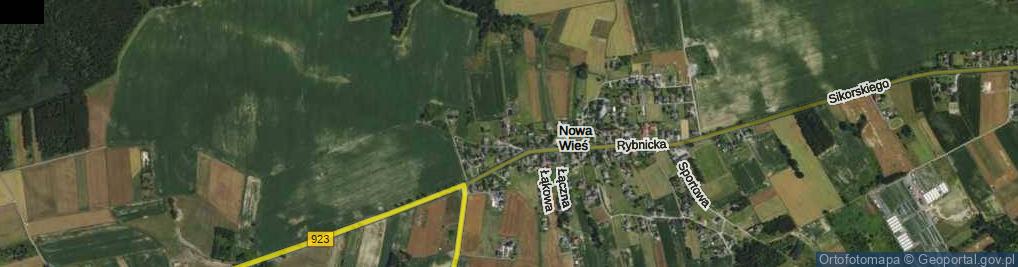 Zdjęcie satelitarne Polna ul.